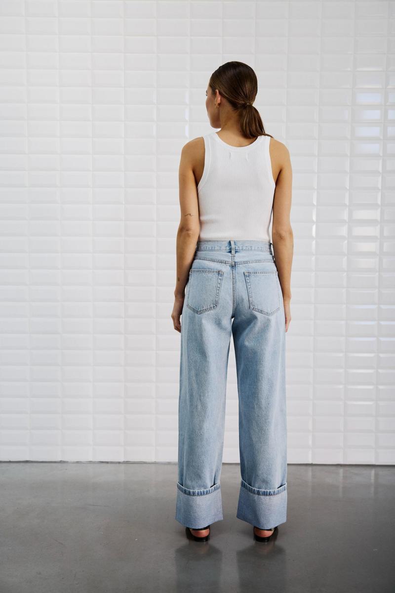 WithBlack Jeans 00001311 Blauw 2