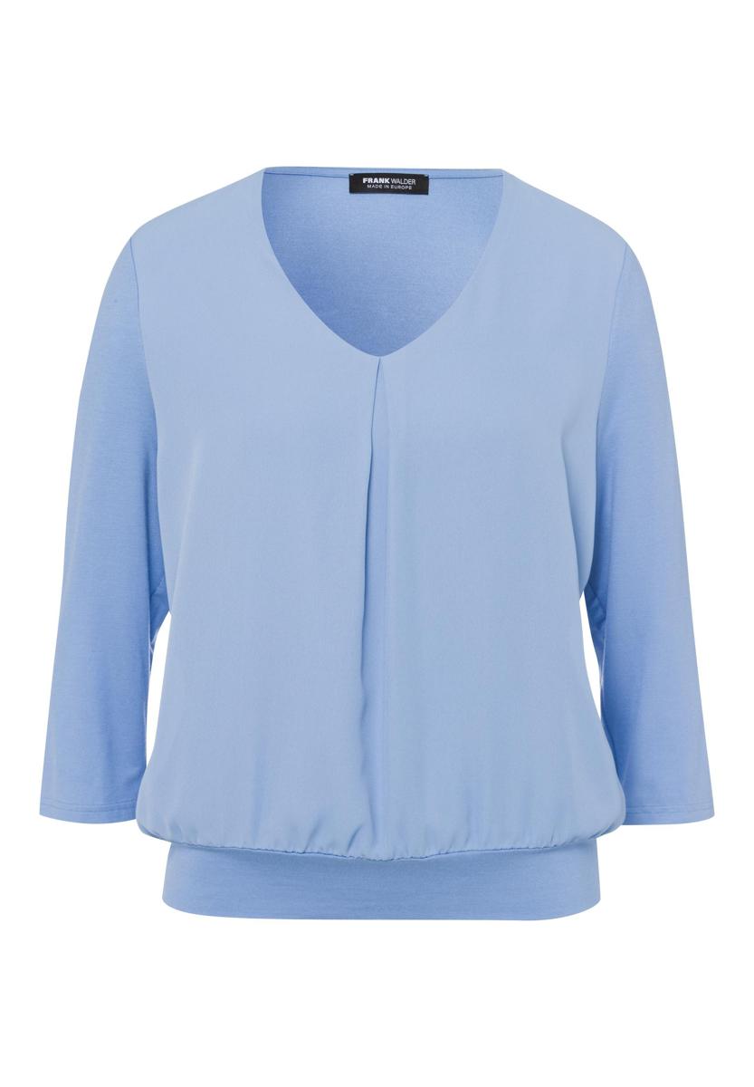 Frank Walder Blouse 725420 Blauw 1