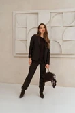 &Co Woman Sjaal AC103 Bruin 4