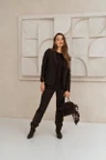 &Co Woman Sjaal AC103 Bruin 4