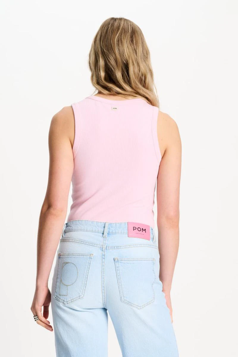 POM Amsterdam Top SP9533 Roze 3
