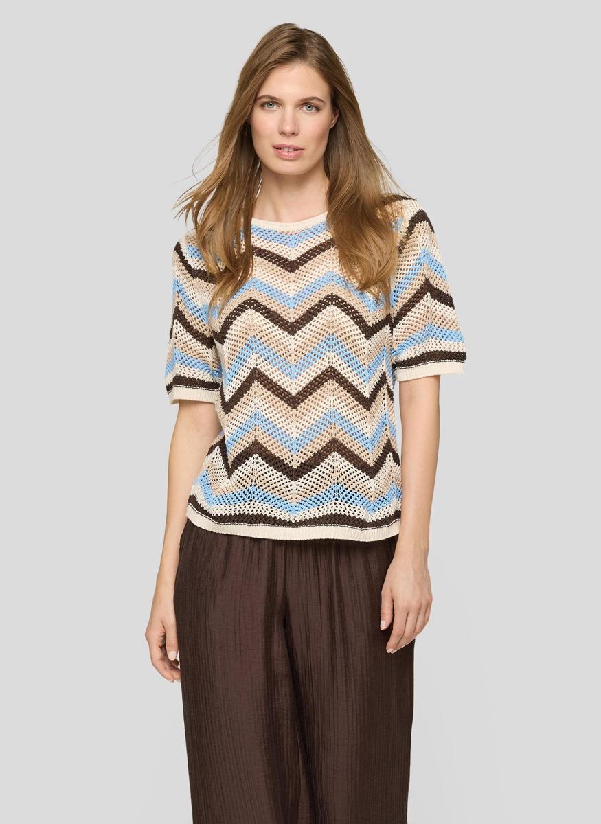 Rabe T-Shirt 56-118603 Blauw 1