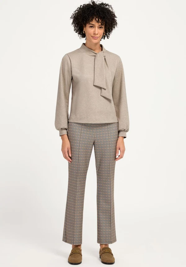 Bianca Pantalon Siena Grijs 1