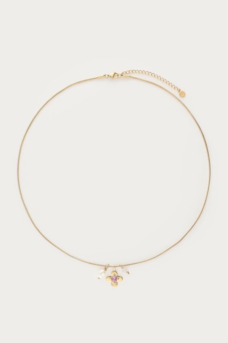 My Jewellery Ketting MJ15411 Goud 1