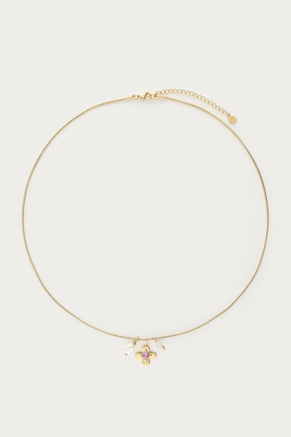 My Jewellery Ketting MJ15411 Goud 1