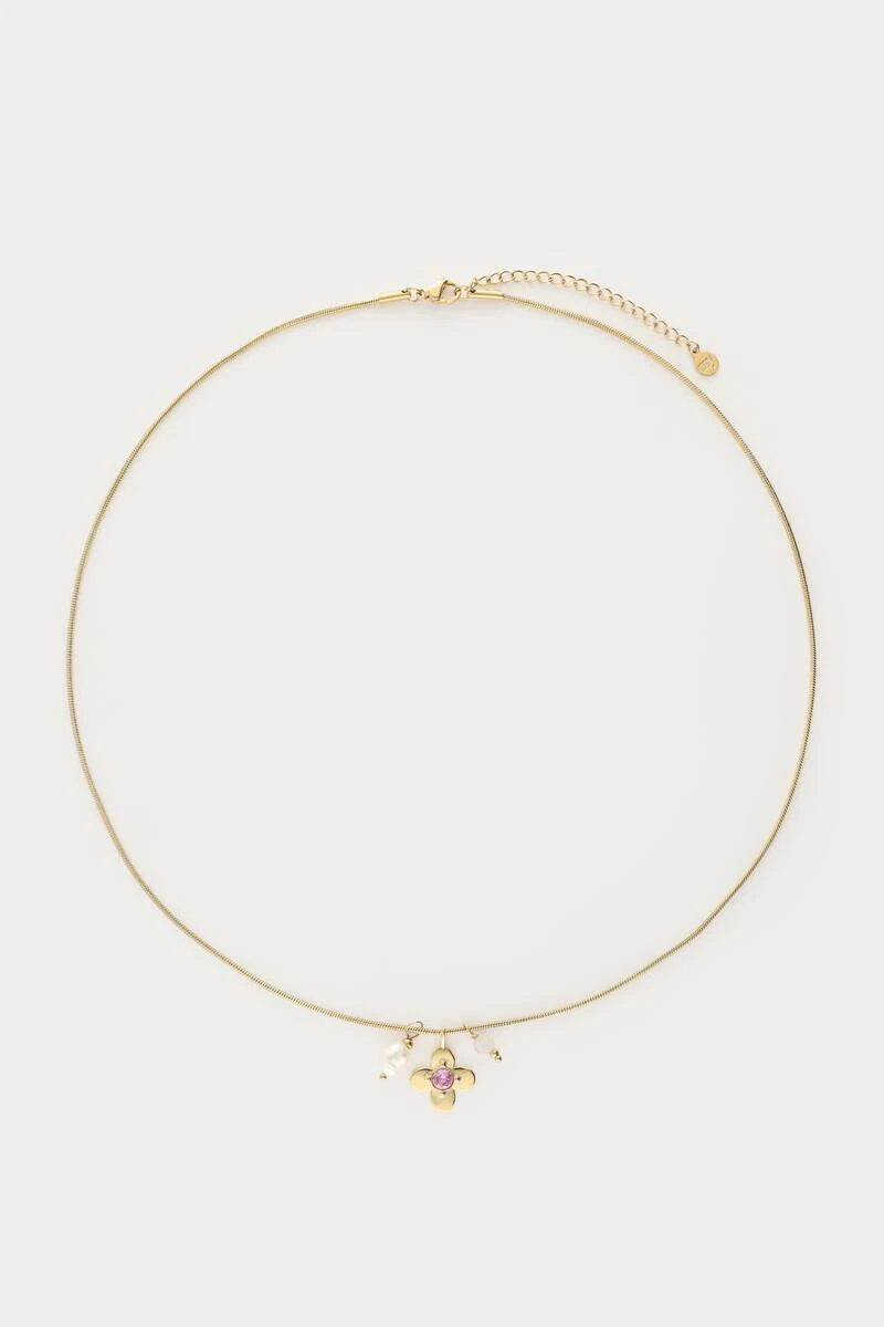 My Jewellery Ketting MJ15411 Goud 1