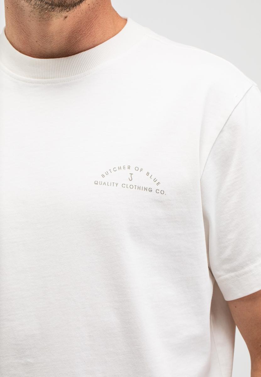 Butcher of Blue T-Shirt M2613040 Wit 6