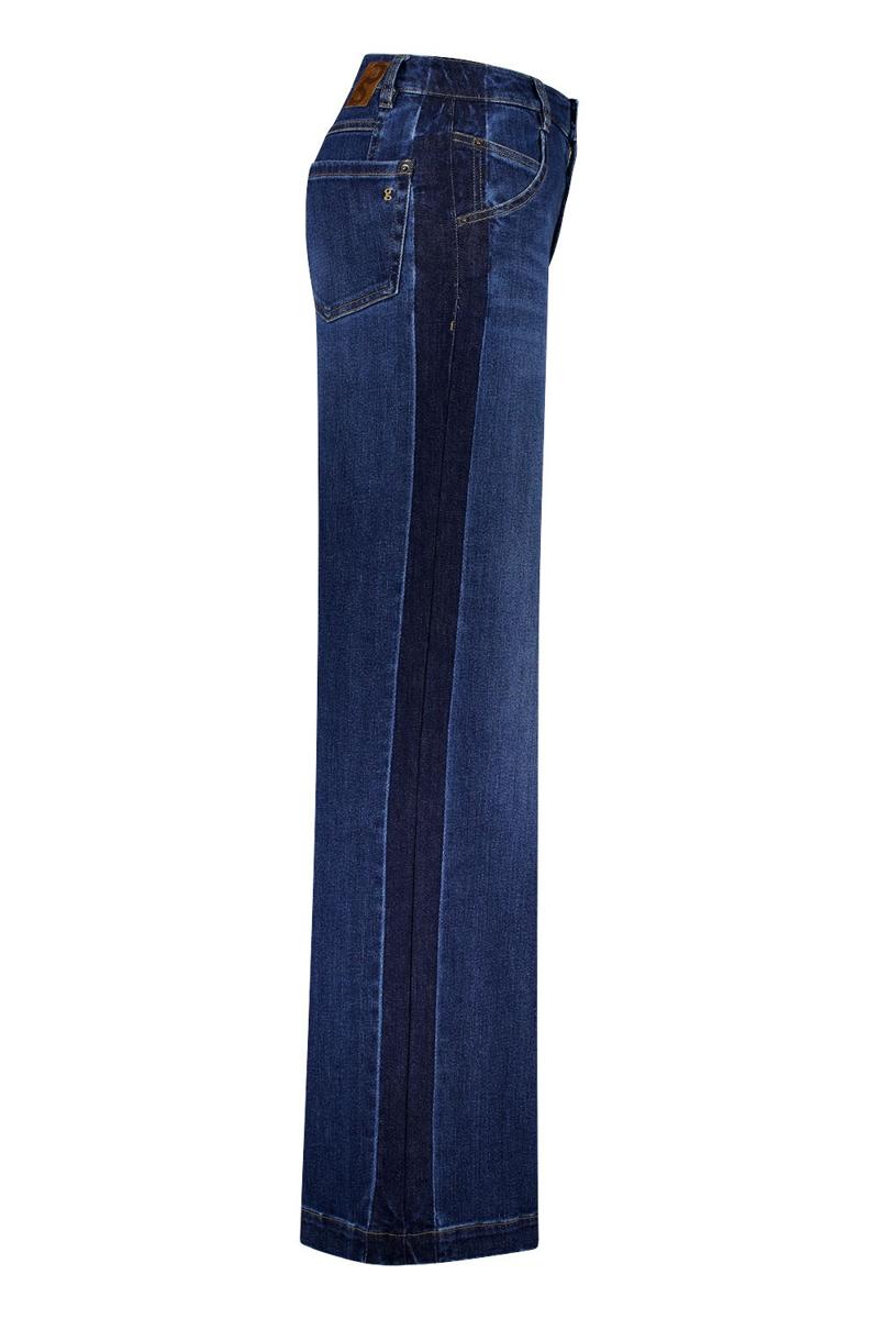 Gardeur Jeans FELIZA10-S 670611 Blauw 3