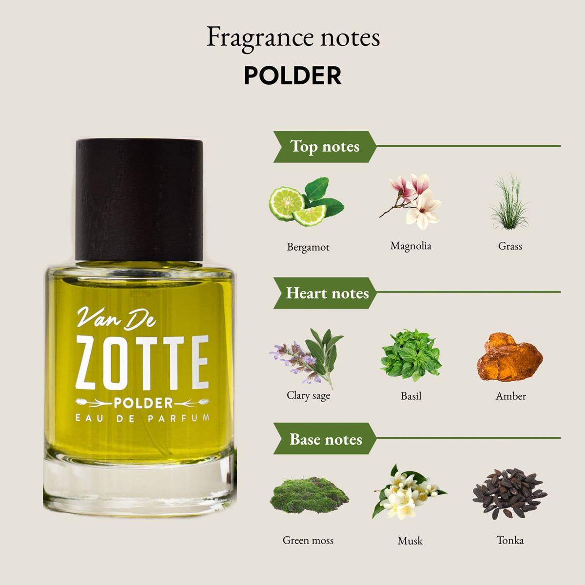 Van de Zotte Van de Zotte Parfum Polder Geen Kleur 2