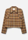Aaiko Blazer Solin Bruin 2