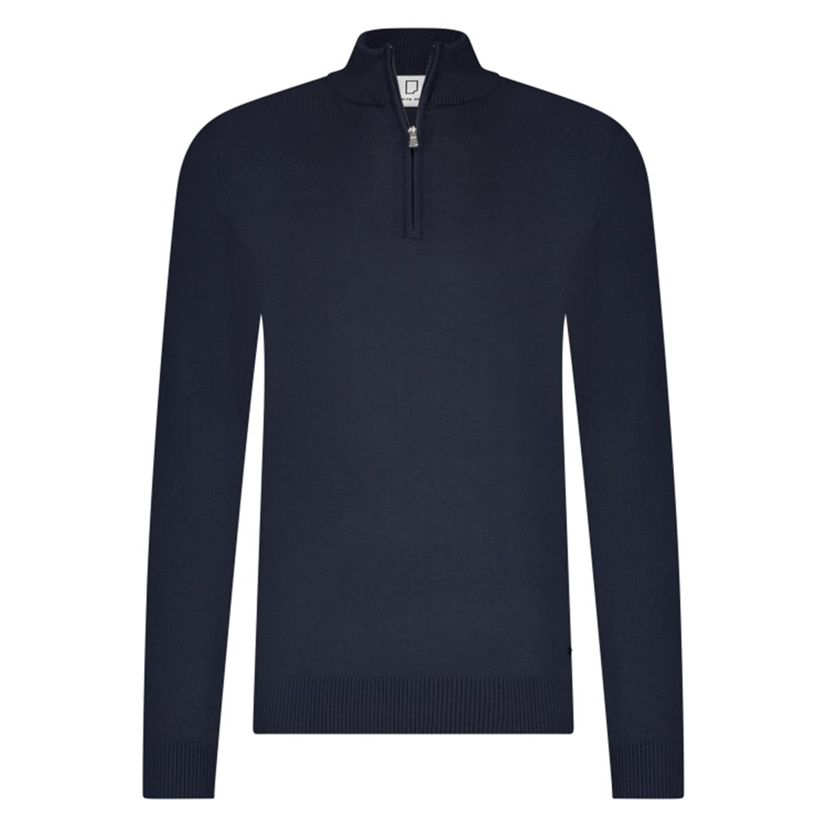 Born with Appetite Trui Lux Blauw 1