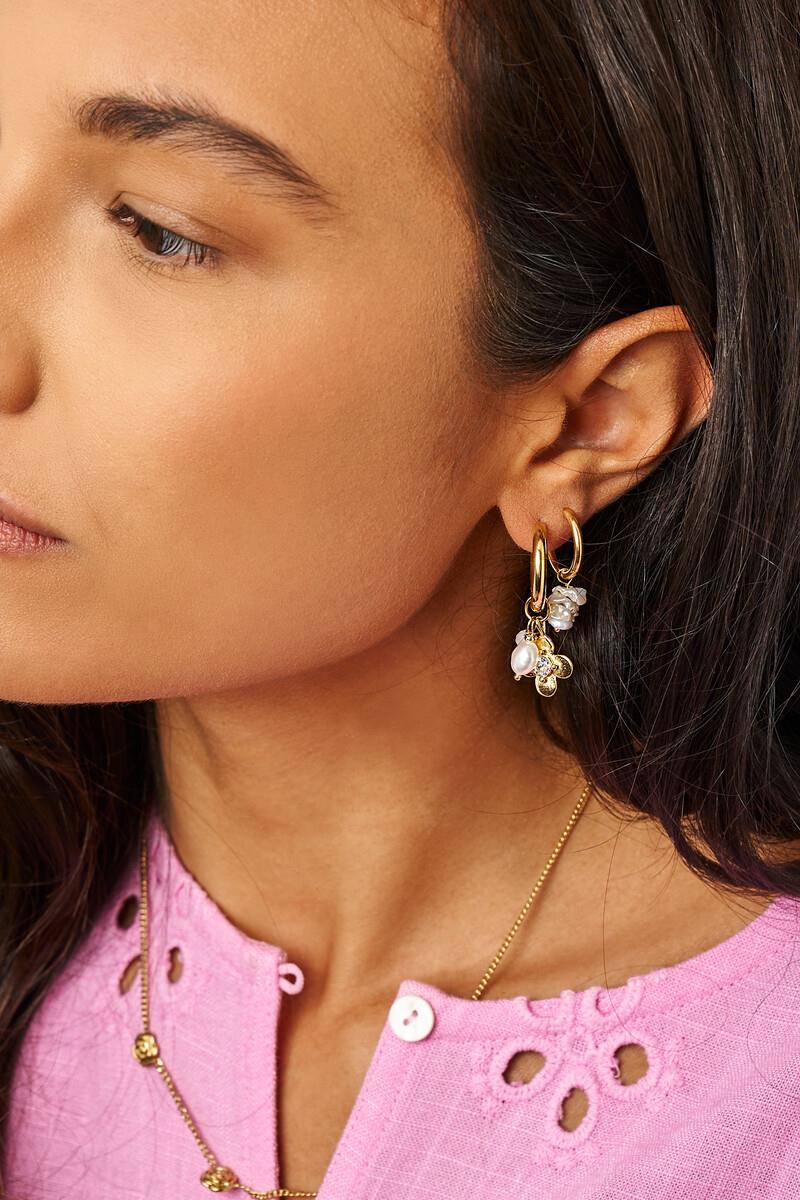 My Jewellery Oorbellen MJ15442 Goud 2