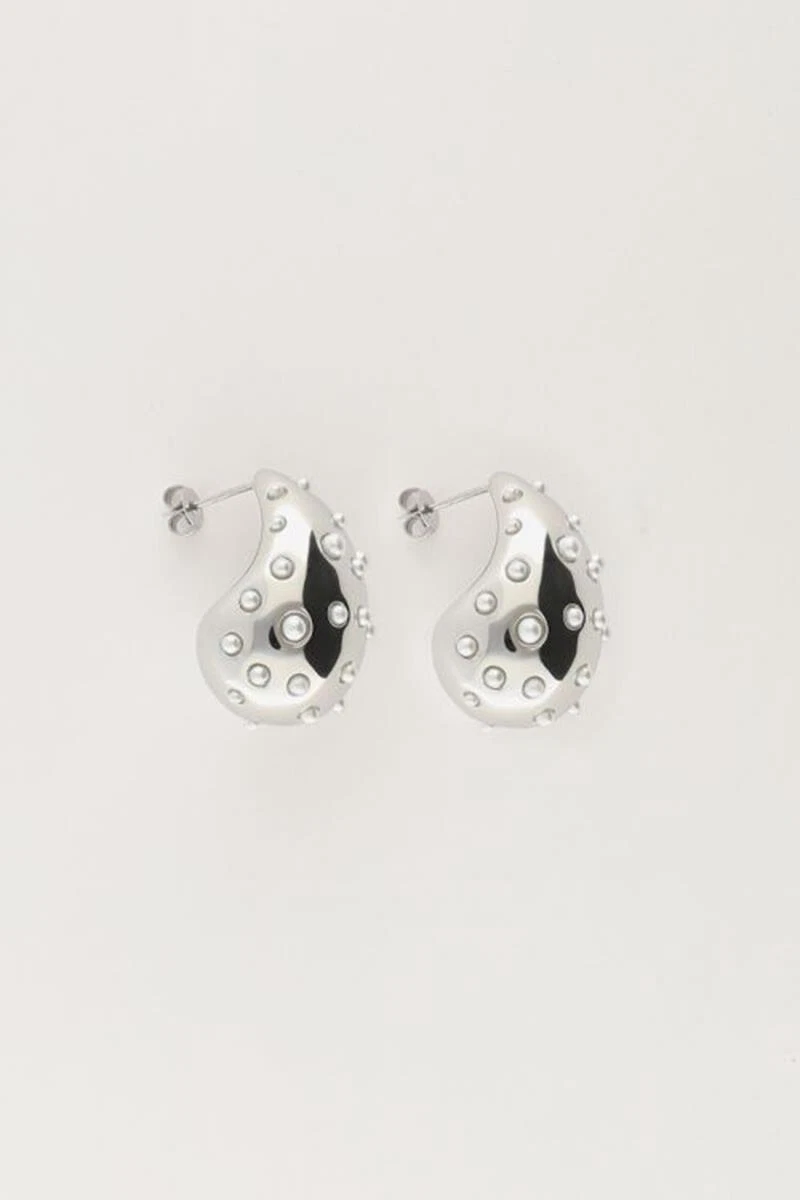 My Jewellery Oorbellen MJ10707 Zilver 1