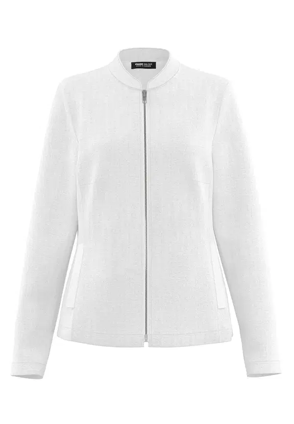 Frank Walder Vest 2203305 Wit 1