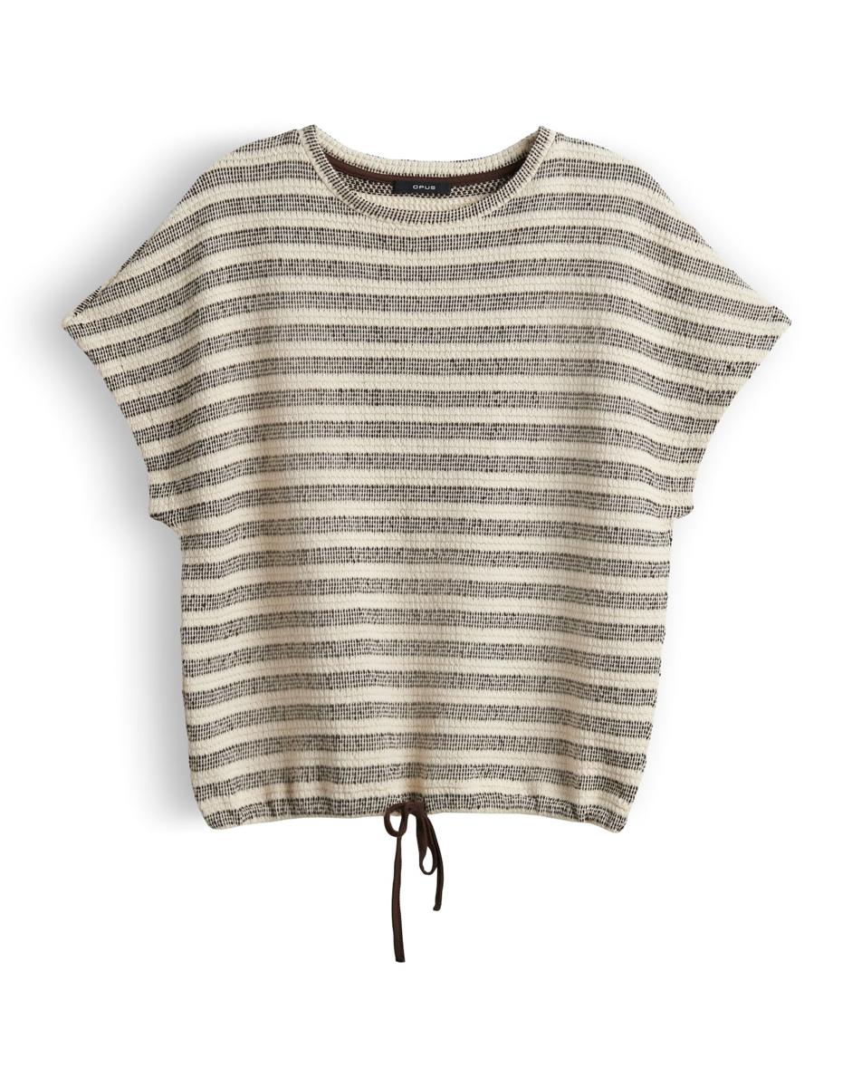 OPUS T-Shirt Sedopa Bruin 2