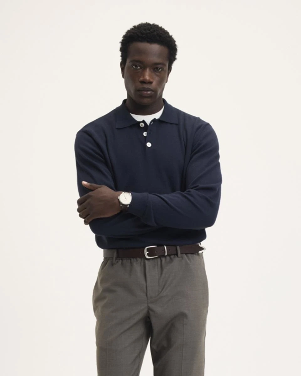 The GoodPeople Polo Kario Blauw 2