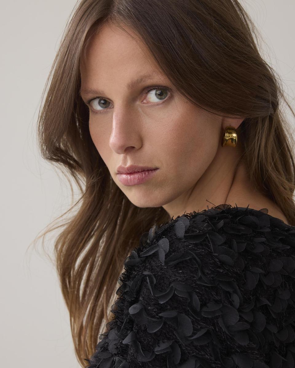 Summum Jurk 5s1631-12322 Zwart 5