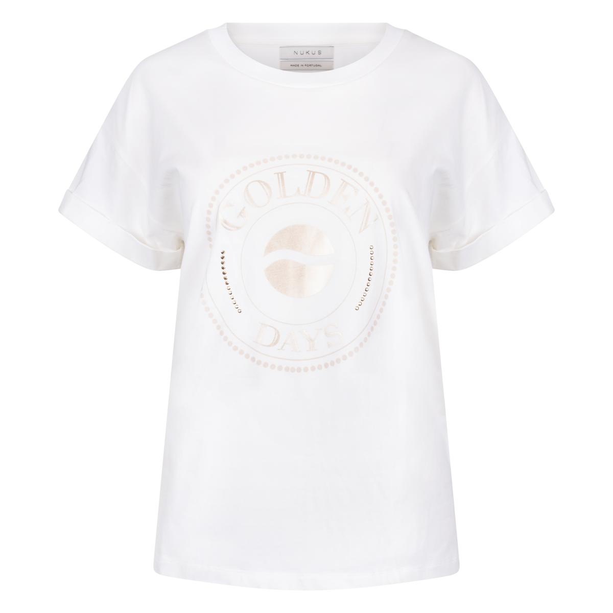 NUKUS T-Shirt Ruth Off-White 2