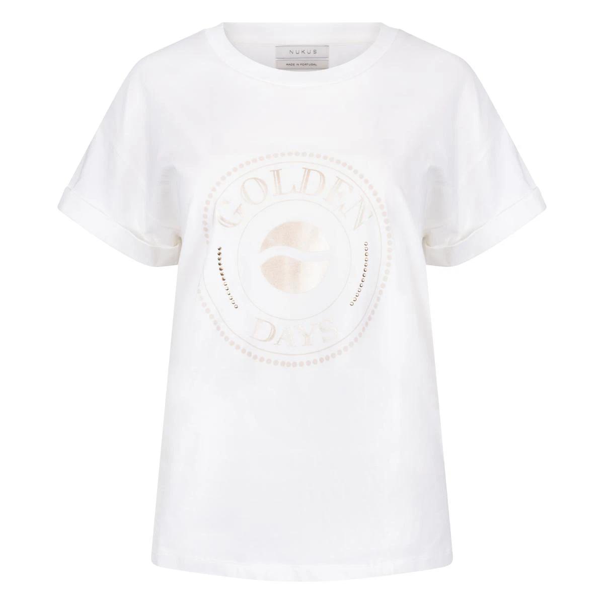 NUKUS T-Shirt Ruth Off-White 2