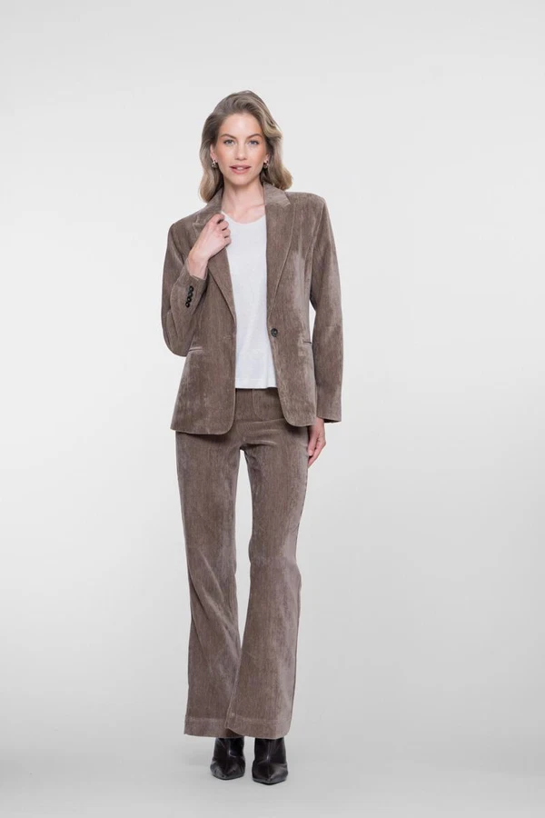 Geisha Pantalon 61548-10 Taupe 1