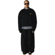 WOODBIRD Sweater Wake Zwart 1