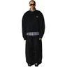 WOODBIRD Sweater Wake Zwart 1