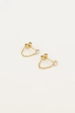 My Jewellery Oorbellen MJ06891 Goud 1
