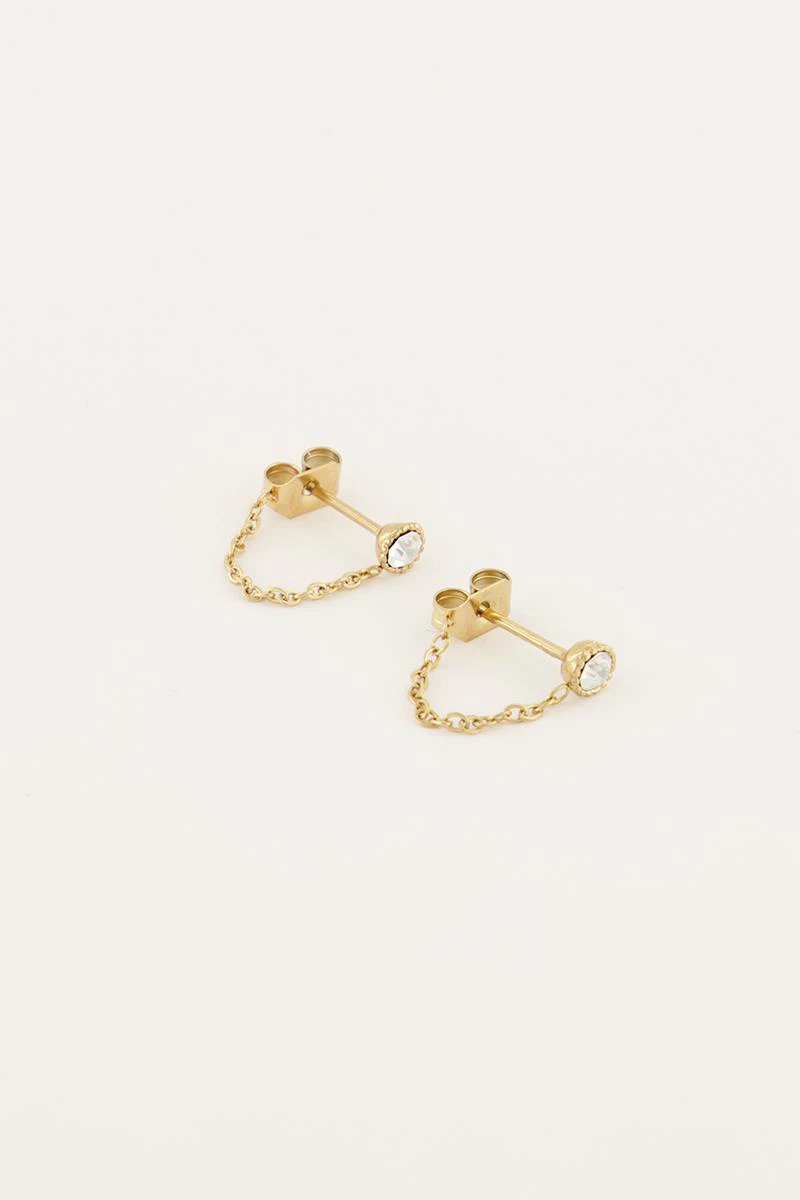 My Jewellery Oorbellen MJ06891 Goud 1