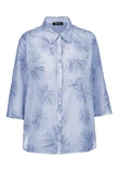 Frank Walder Blouse S63603106 Blauw 1