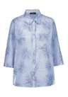 Frank Walder Blouse S63603106 Blauw 1