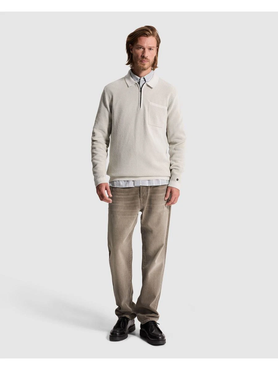 Cast Iron Sweater CKW2609314 Wit 5