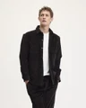 The GoodPeople Overshirt Snewy Bruin 1