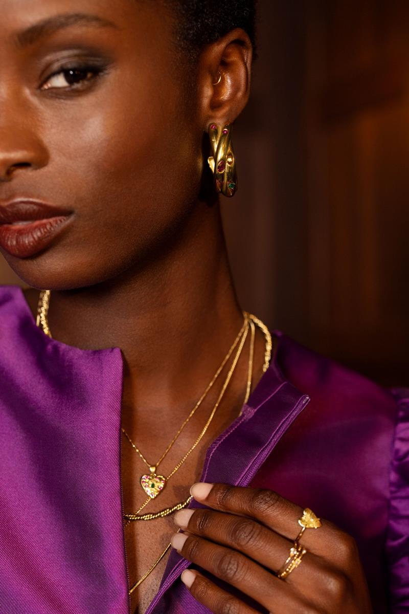 My Jewellery Oorbellen MJ14701 Goud 2