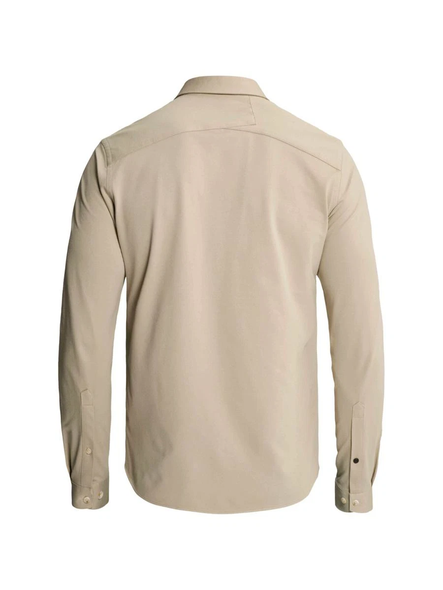 Cast Iron Overhemd CSI2609220 Beige 2