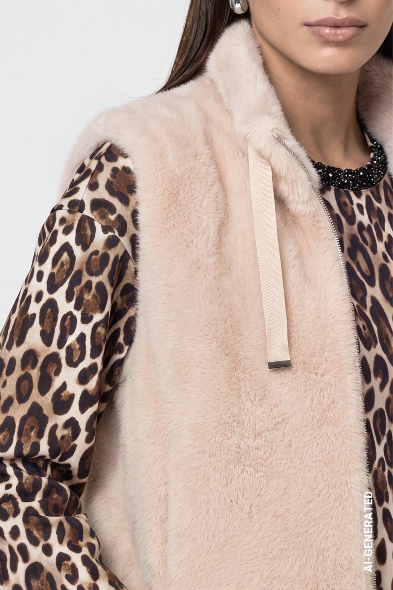 Monari Vest 810033 Beige 5