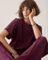 Summum T-Shirt 3s5335-30606 Paars 1