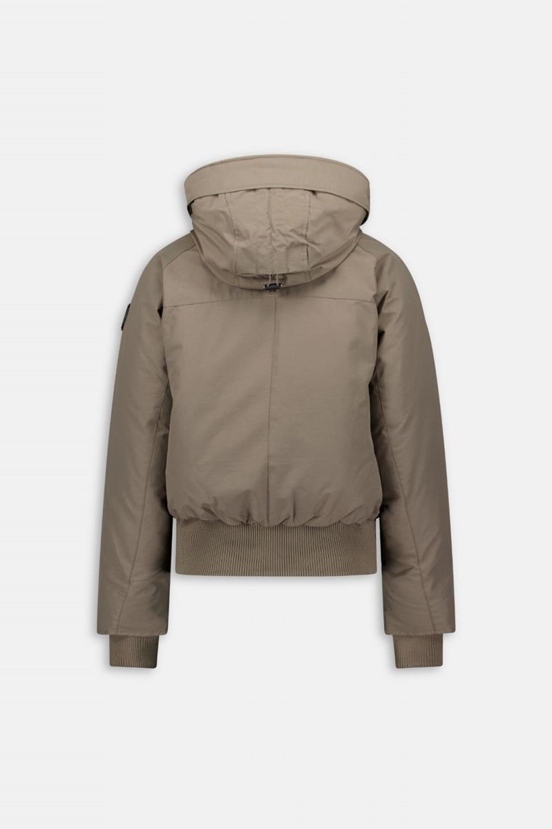 Airforce Jack Bomber Taupe 2