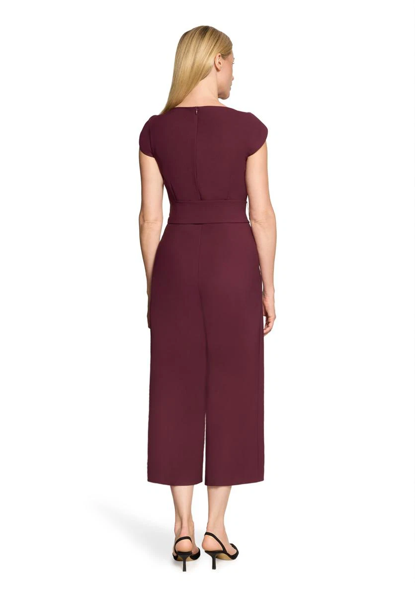 Betty Barclay Jumpsuit 60231080 Rood 3