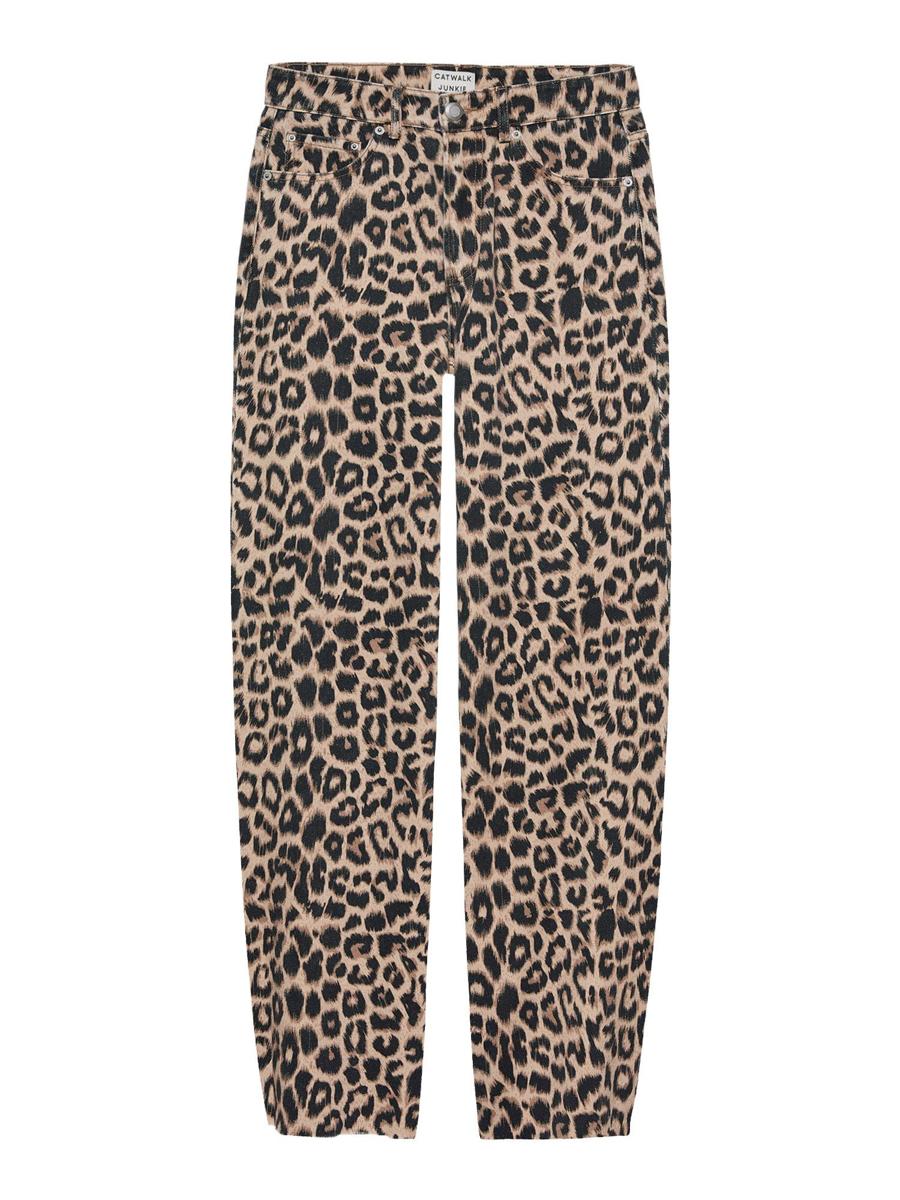 Catwalk Junkie Catwalk Junkie Jeans 2402030032 Bruin 1