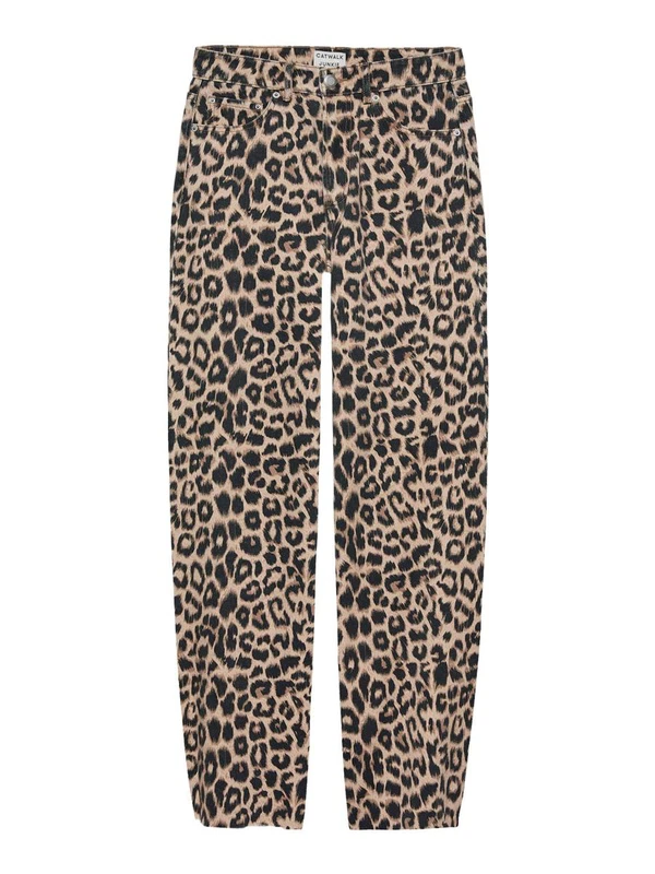 Catwalk Junkie Catwalk Junkie Jeans 2402030032 Bruin 1