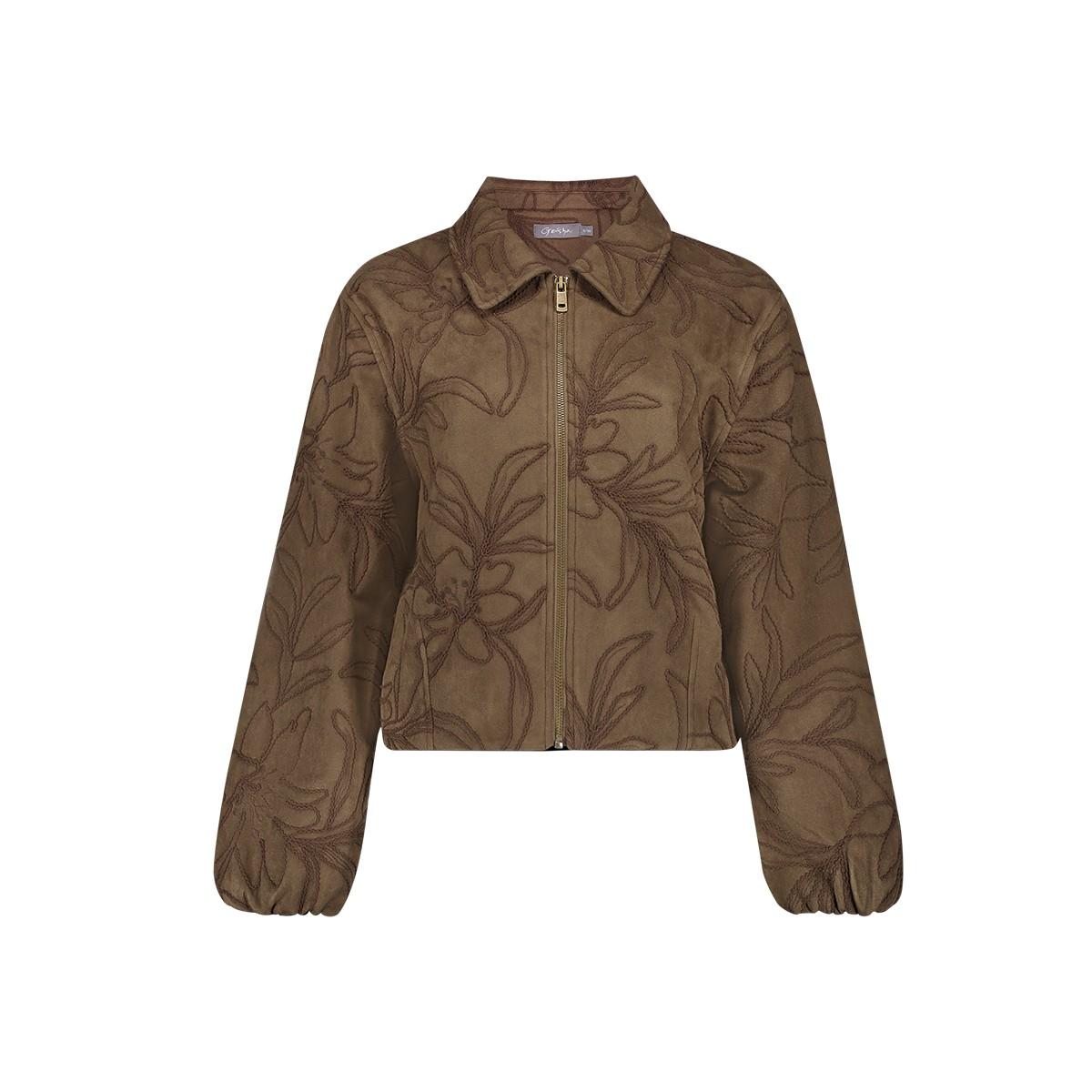 Geisha Jack 65508-10 Bruin 2