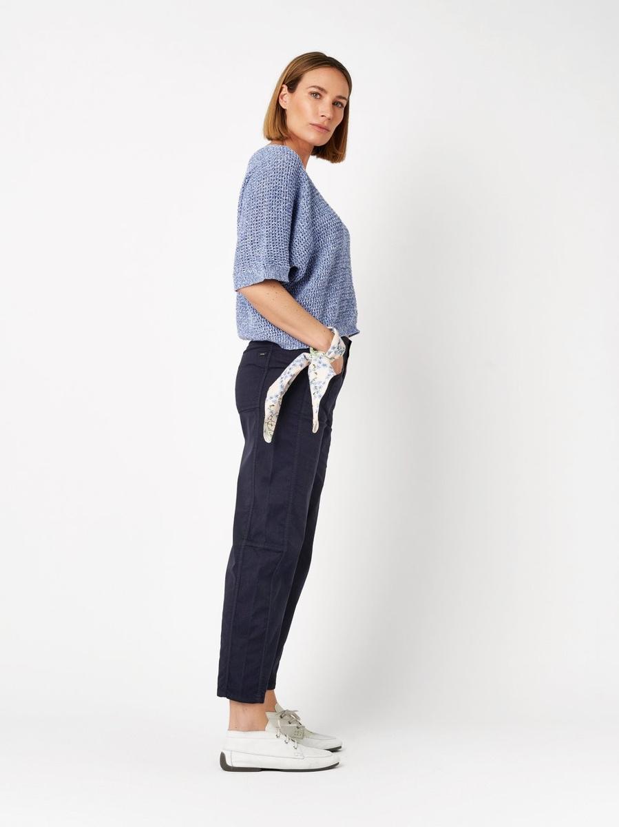 TONI Pantalon 21-03/1125-38 Blauw 2