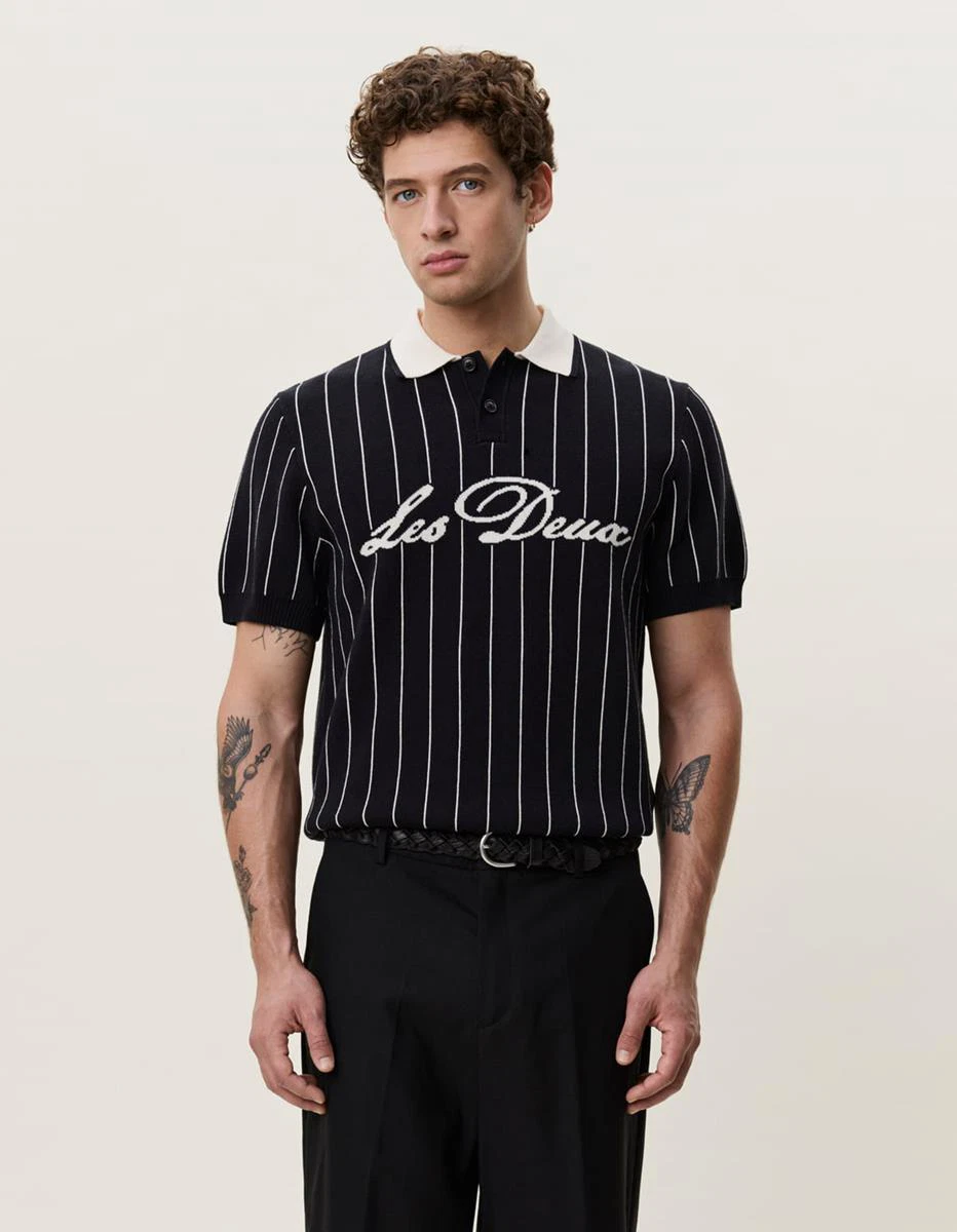 Les Deux Polo 1002152 Zwart 2