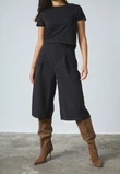 Sisters Point Pantalon Great-L.Sho2 Zwart 1