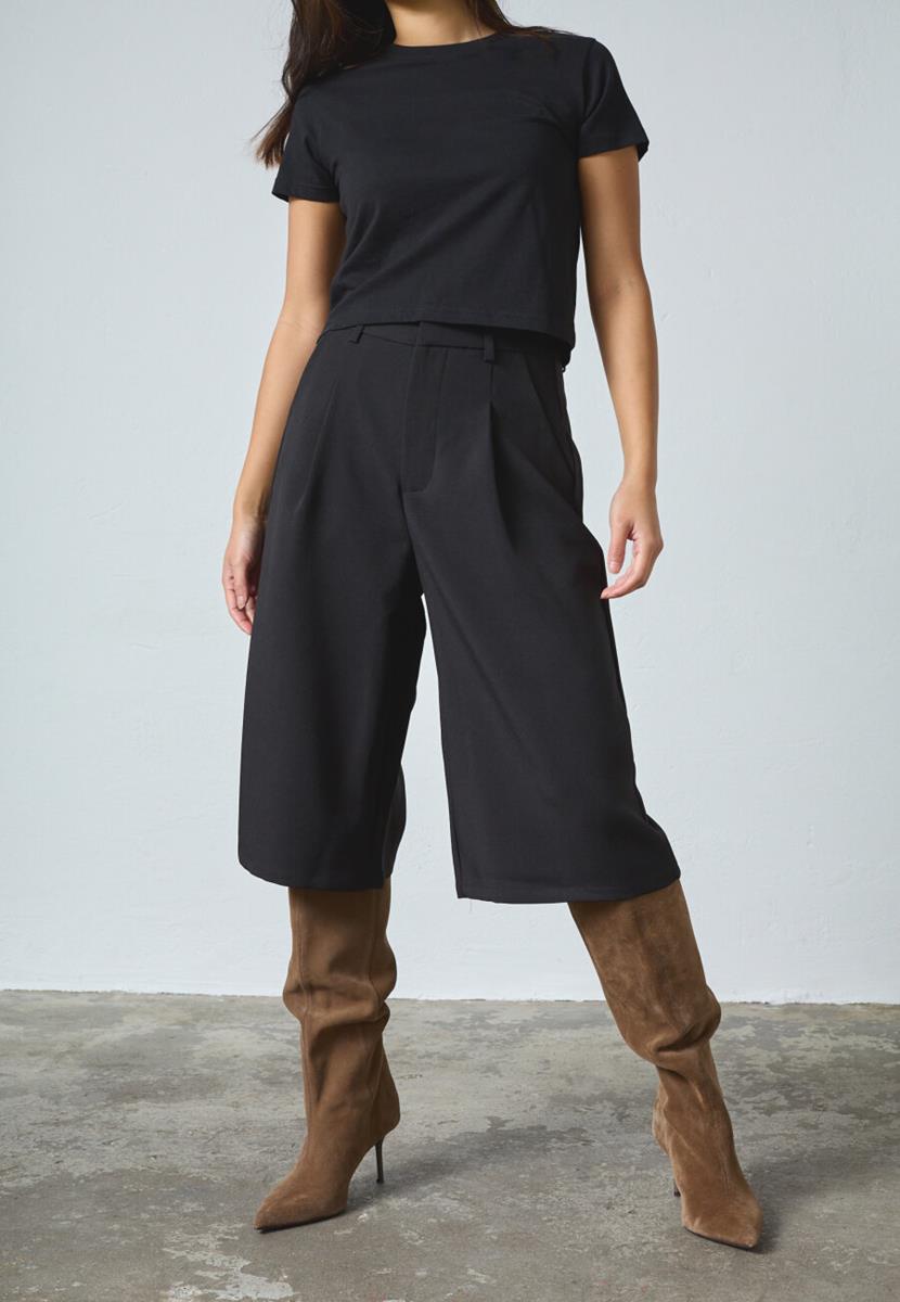 Sisters Point Pantalon Great-L.Sho2 Zwart 1