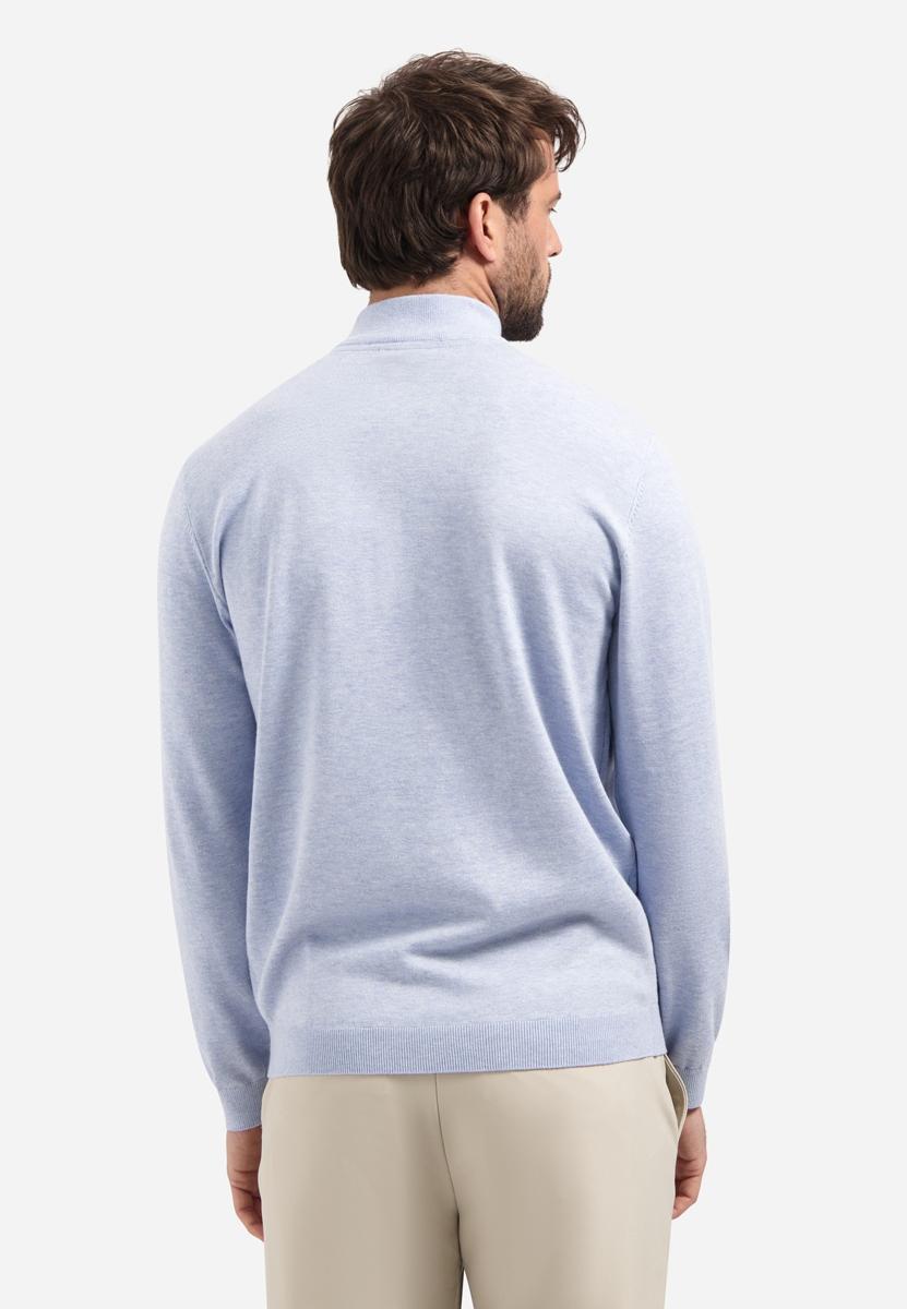 No Excess Trui 2195 Blauw 3