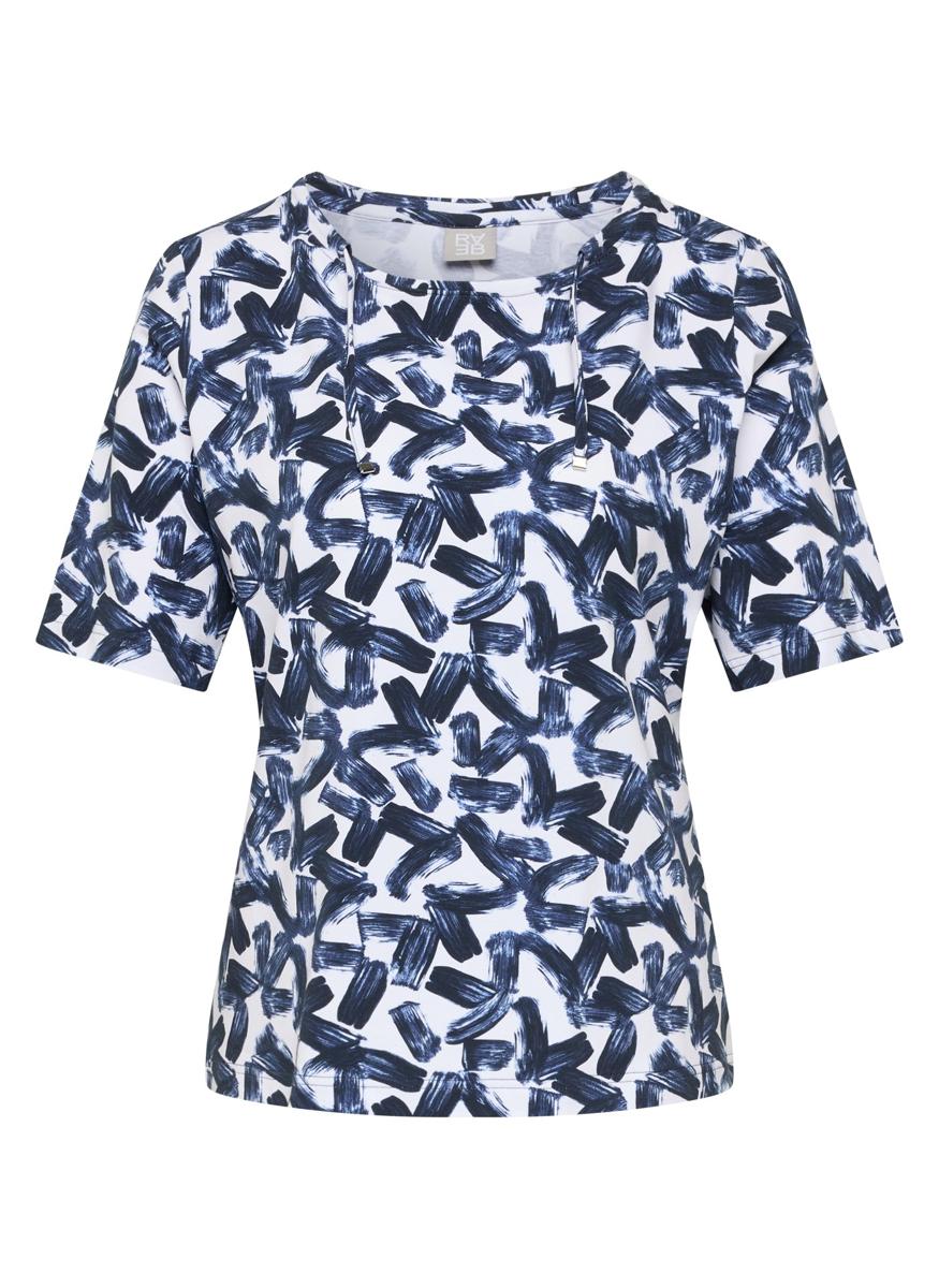 Rabe T-Shirt 56-121351 Blauw 2