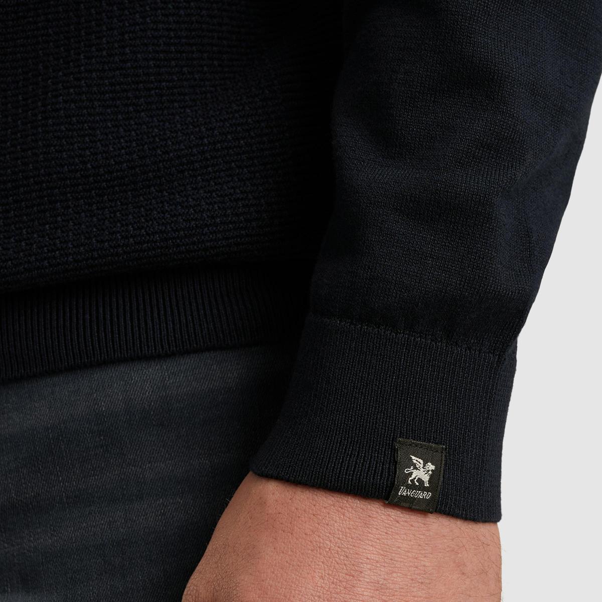 Vanguard Sweater VKW2509322 Blauw 6