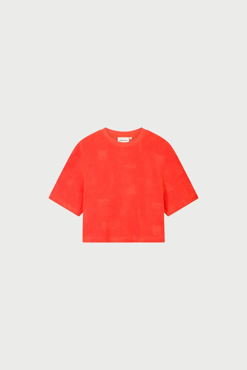 Fabienne Chapot T-Shirt Evy T-Shirt Rood 1