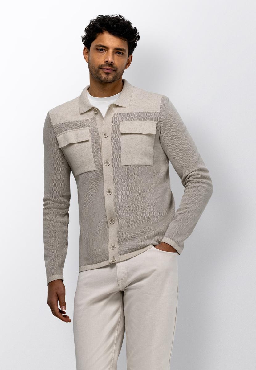 State of Art Vest 161-16123 Off-White 1